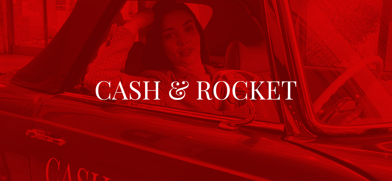 Ionic - Cash and Rocket event