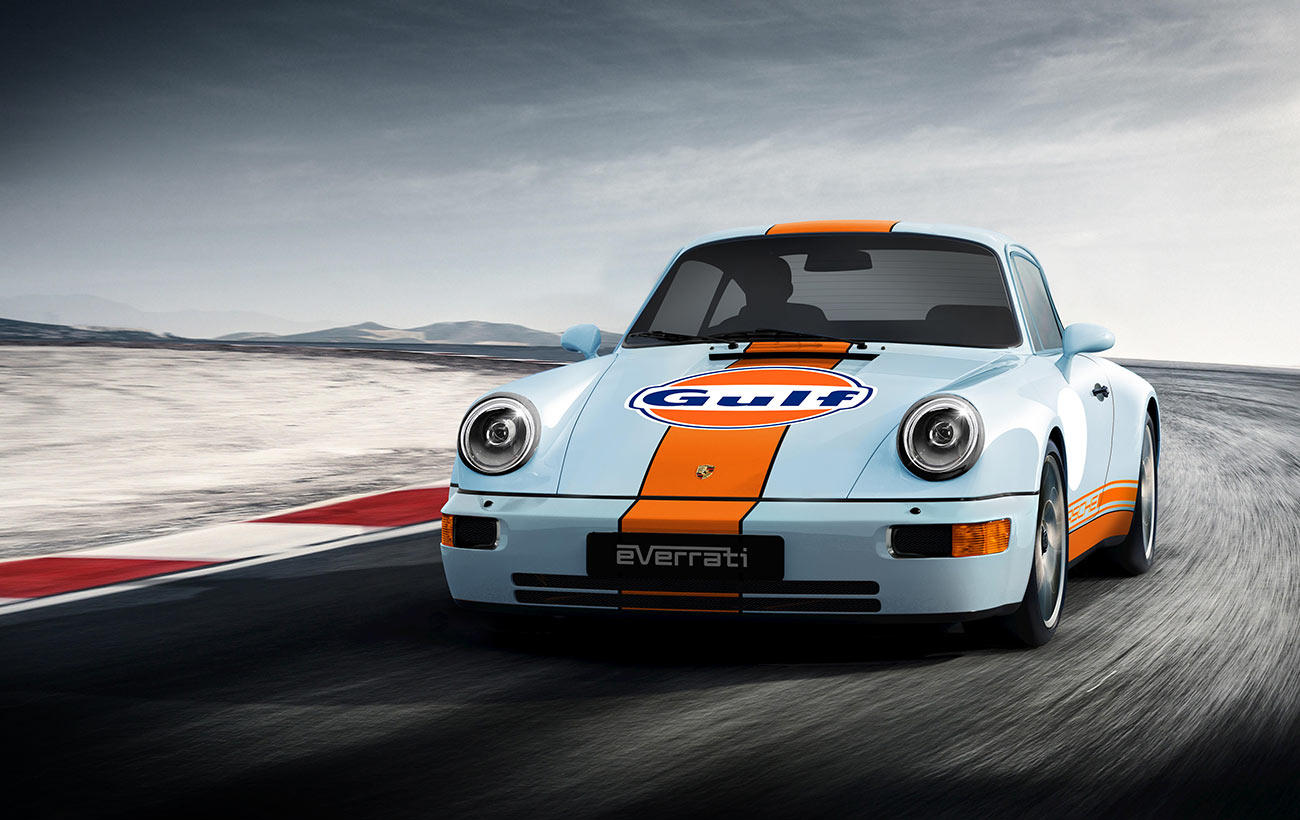 Everrati and Gulf Oil International form iconic partnership