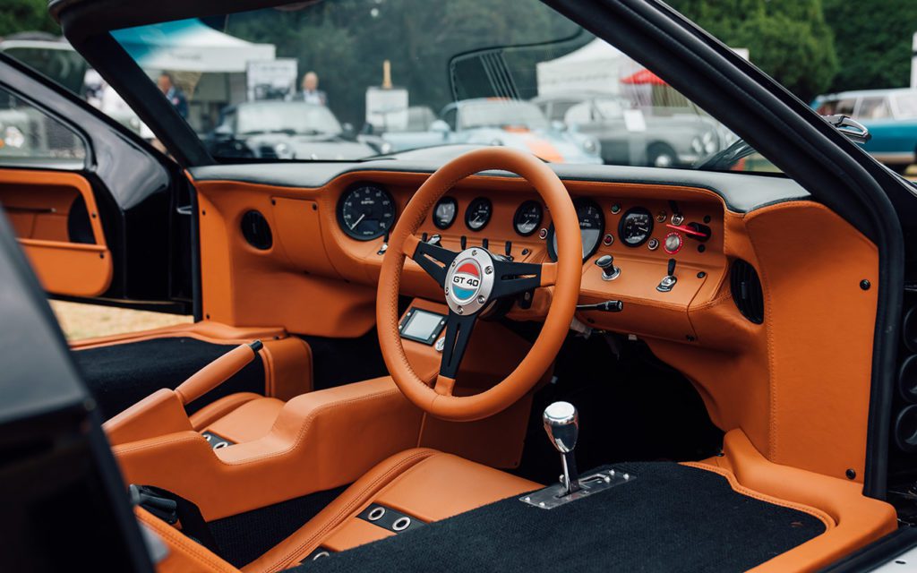 GT40 Interior