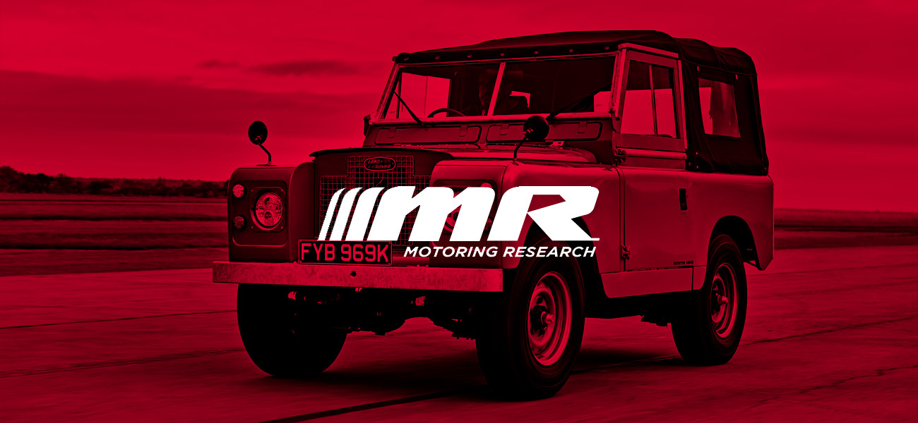 Everrati electric Land Rover Series llA