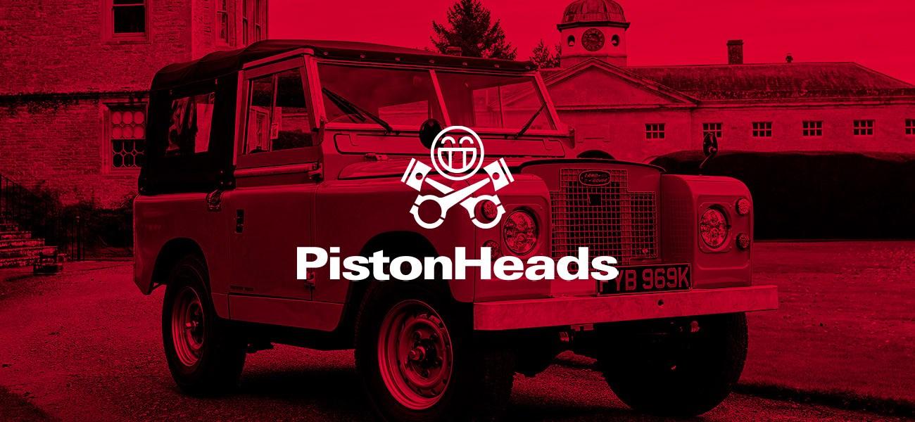 EV Land Rover PistonHeads