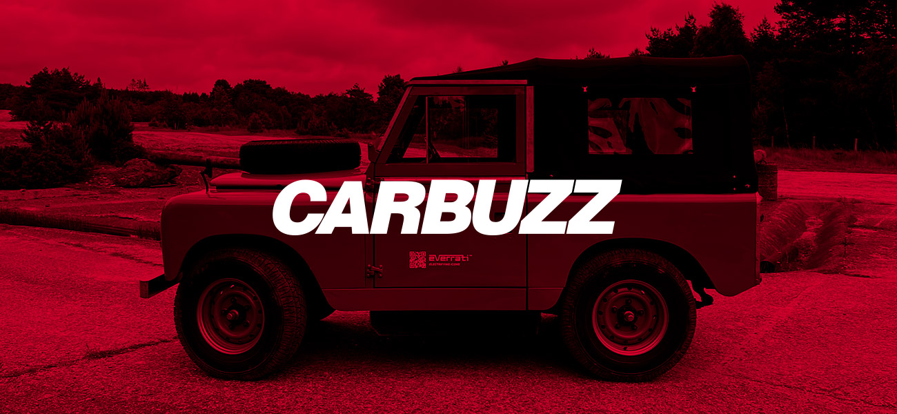 Car Buzz - Electric Land Rover Series 2