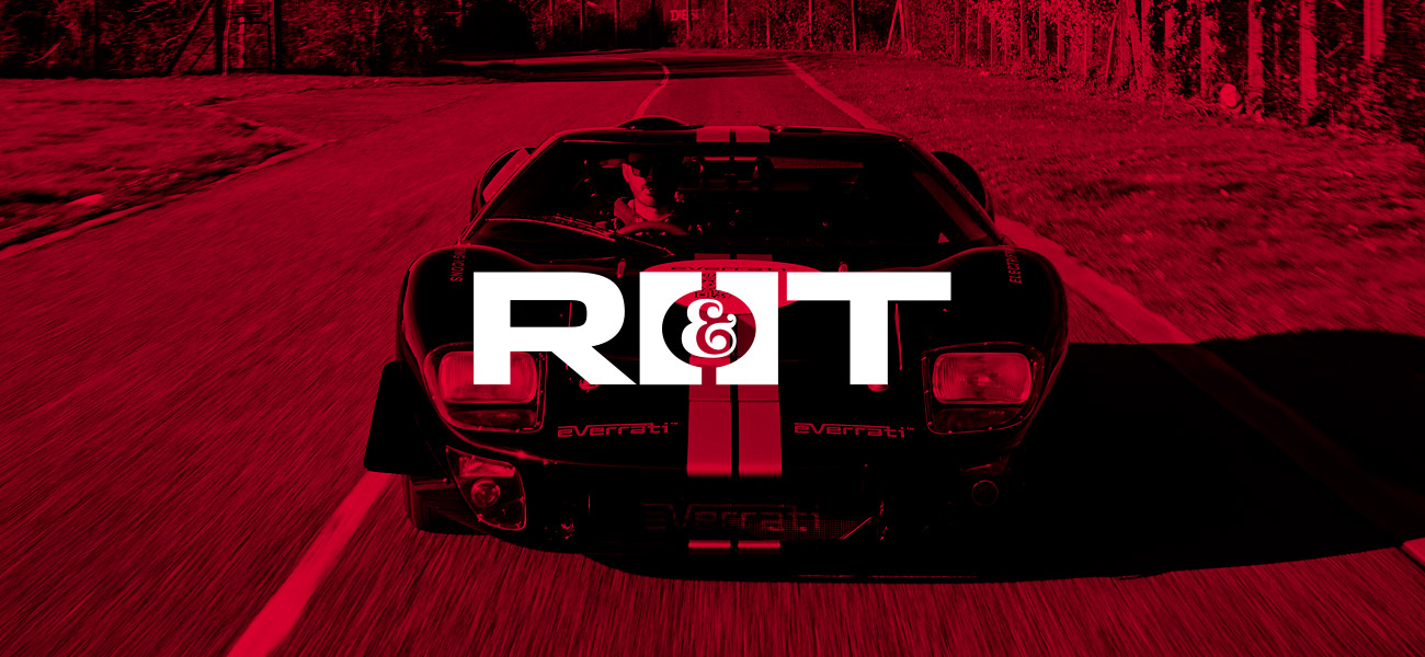 Road & Track Electric GT40