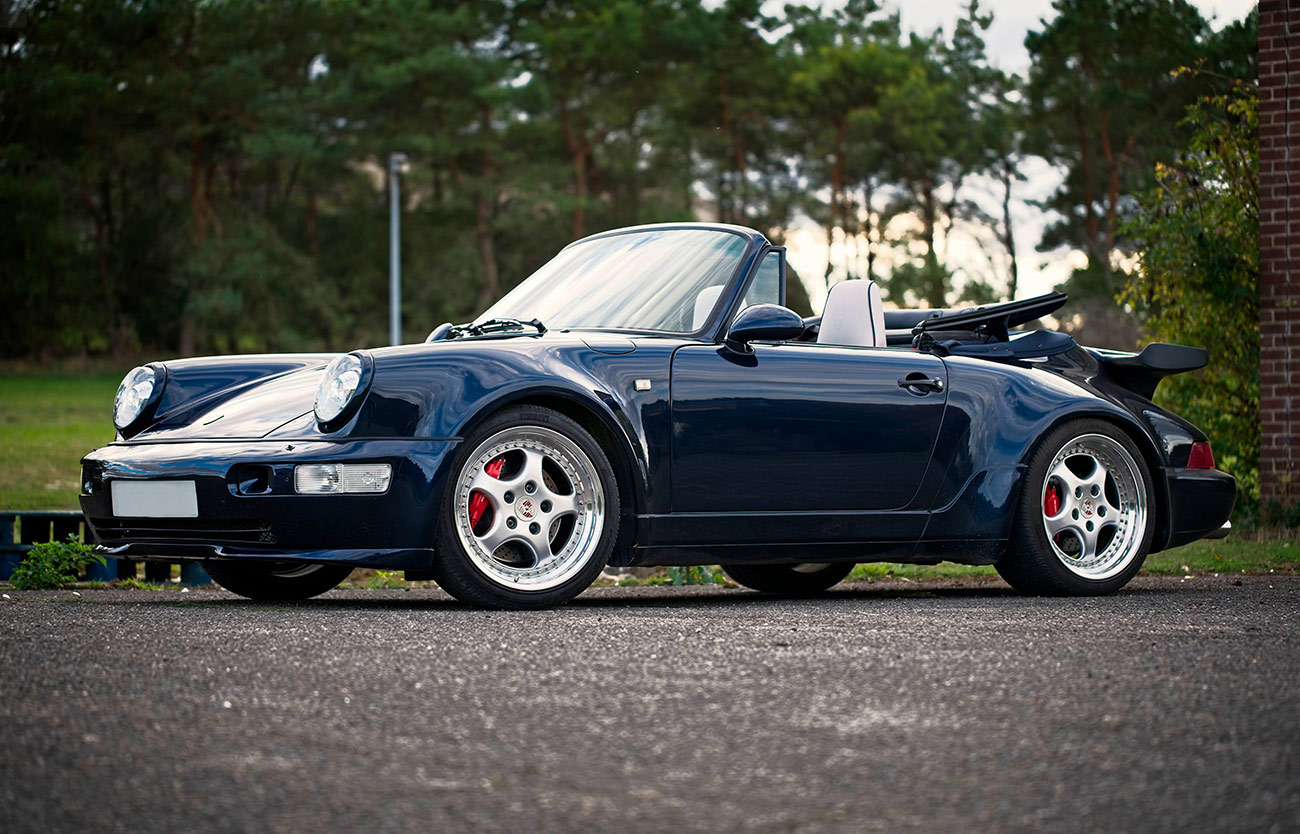 Electric Porsche 911 Cabriolet