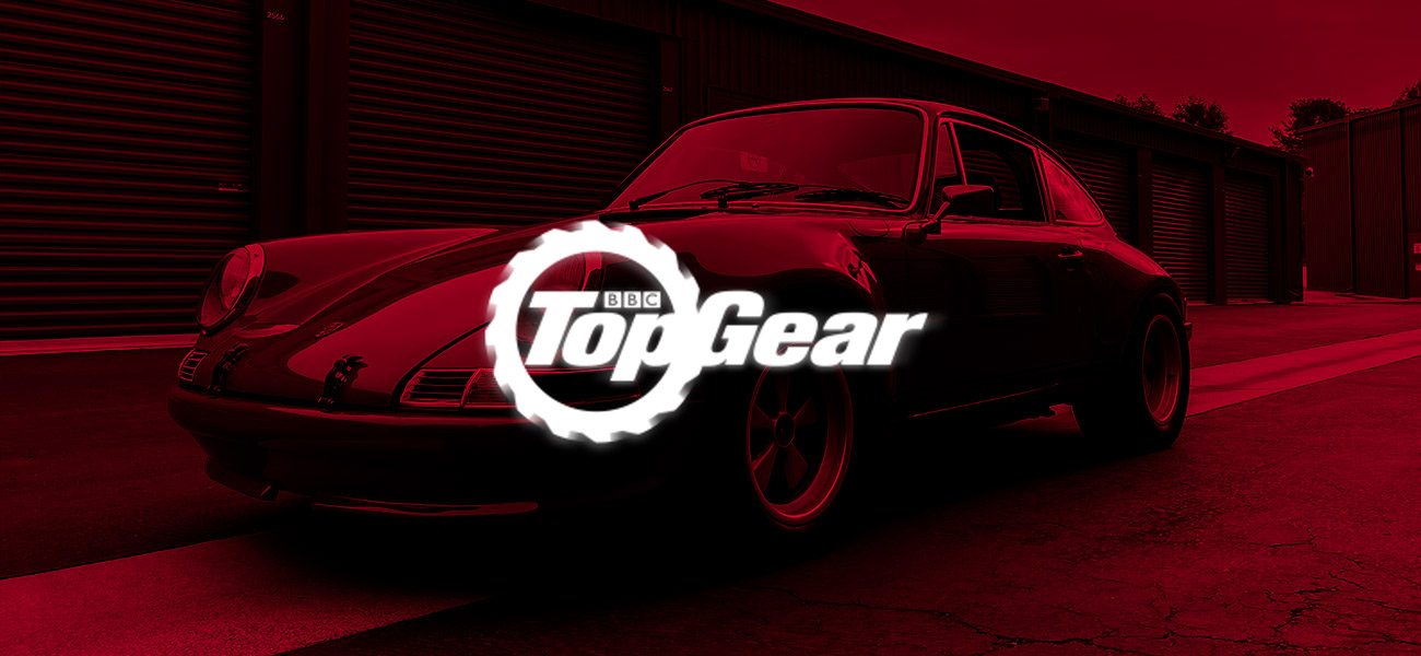 Top Gear Everrati Electric Porsche 911 ST
