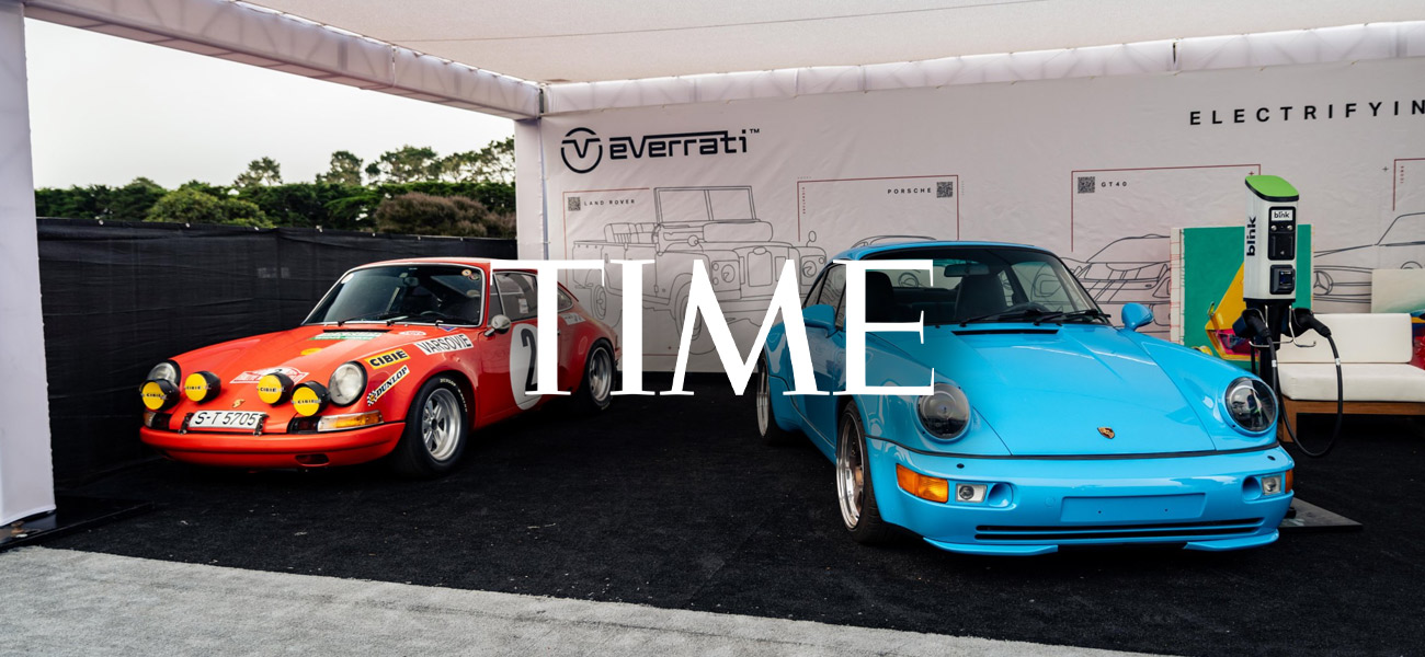Rich Collectors Are Converting Classic Cars to EVs