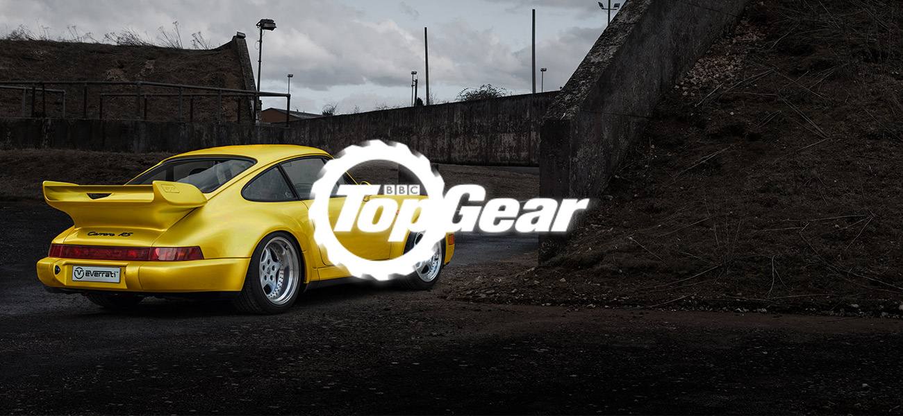 Top Gear Porsche 964 RSR