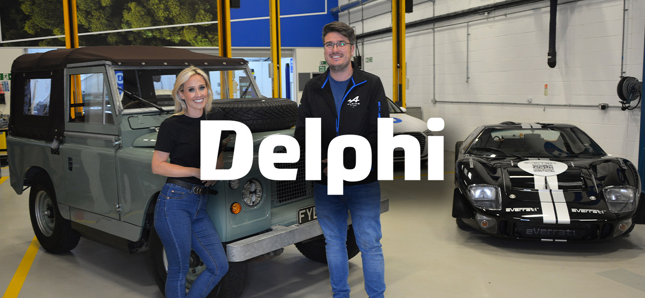 Delphi to deliver EV conversion training with Everrati