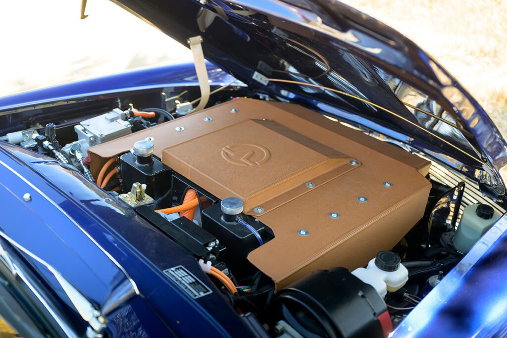 mercedes pagoda engine