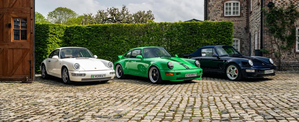 Everrati Electric Porsche 911 (964)