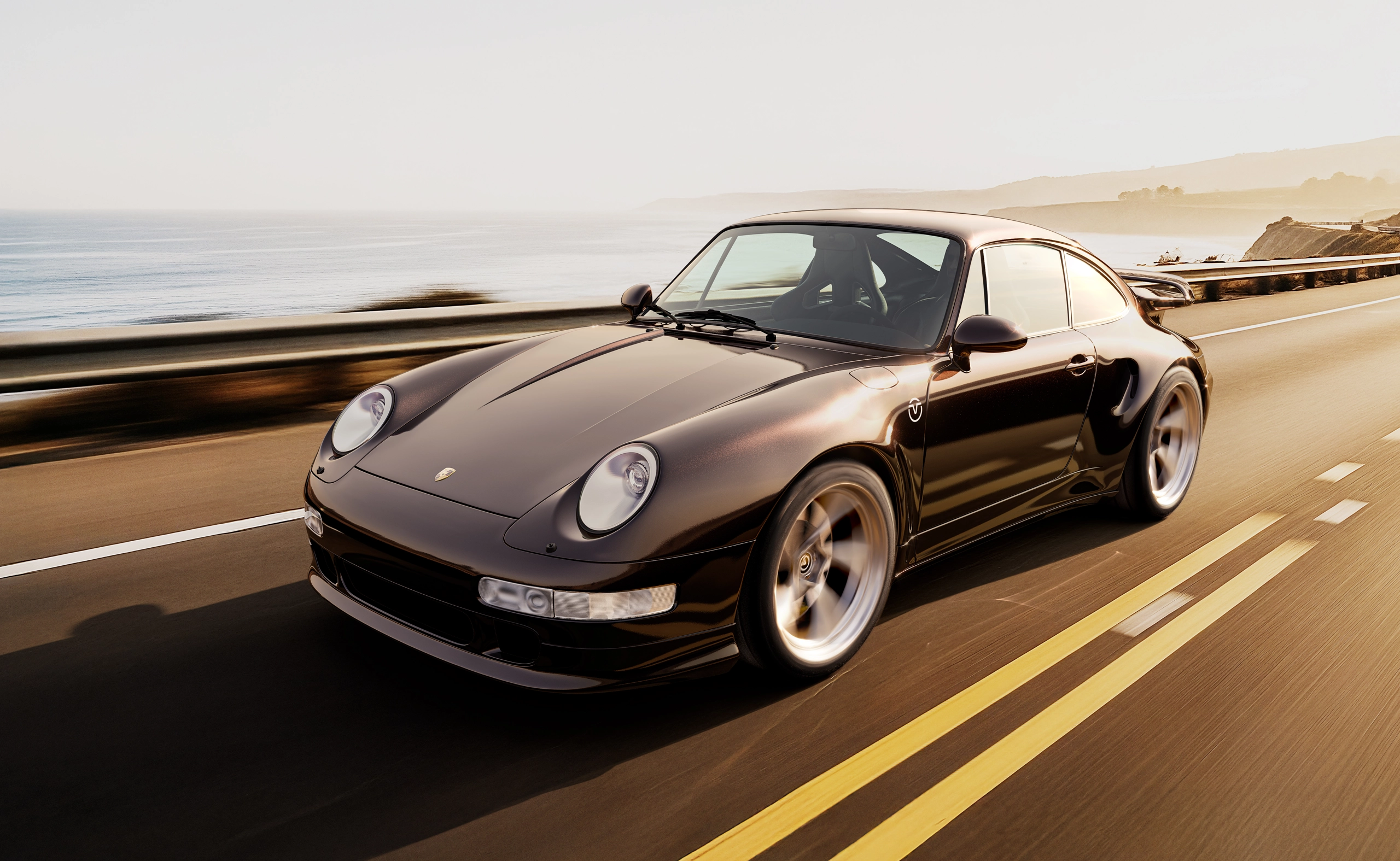 Everrati Porsche 911 (993) redefined with a bespoke electric powertrain.