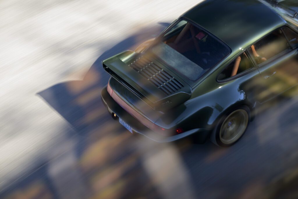green porches fast motion