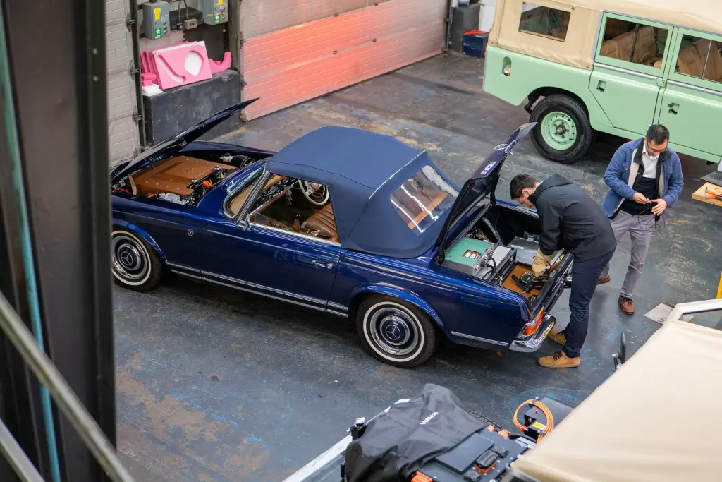 everrati car factory
